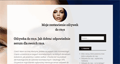 Desktop Screenshot of odzywkadorzes.info